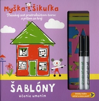 Myška Šikuľka - Șabloane