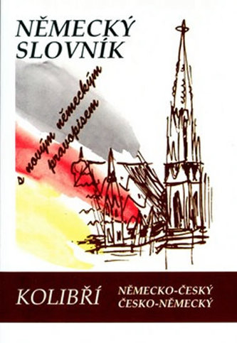 Dicționar Kolibri german-ceh, ceh-german