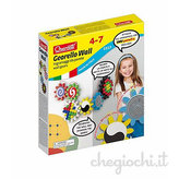 Georello Wall - set de construcții cu angrenaje