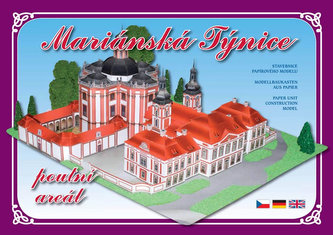 Mariánská Týnice pilgrimage site - paper model kit