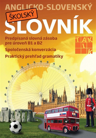 Dicționar școlar englez-slovac