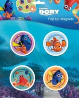 Magneti pop-up - Hľadá sa Dory