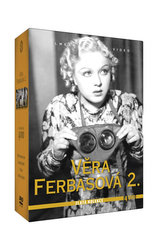 Věra Ferbasová 2. - Colecția de aur - 4DVD