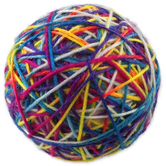 Jucărie Magic Cat, ghem colorat 9,5 cm