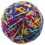 Jucărie Magic Cat, ghem colorat 9,5 cm