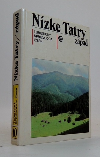 Munții Tatra Joase - vest (ghid turistic ČSSR)