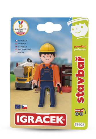 Igráček MultiGO Constructor - figurina