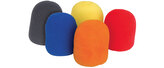QTX capace colorate pentru microfon, set 5 buc.