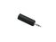 Omnitronic adaptor jack mini 3.5mm plug / jack 6.35mm socket, stereo