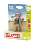 Igráček Voják - figurka s příslušenstvím