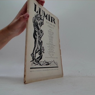 Lumir organ literarniho odboru umělecke besedy Roč.LIII Čislo 5