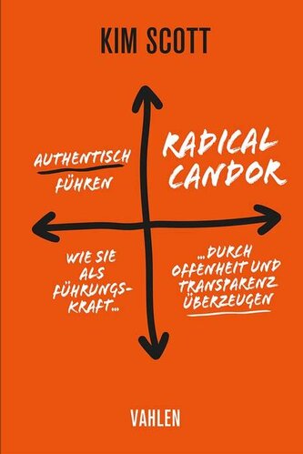 Radical Candor - Conducere autentică