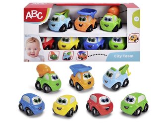 Set ABC vehicule urbane, 7 modele
