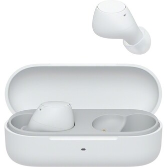 Sony WF-C510 căști wireless albe