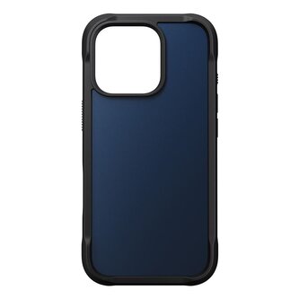 Nomad Rugged Case MagSafe husă rezistentă iPhone 16 Pro albastru închis