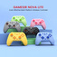 GameSir Nova Lite controller multiplatformă verde mentă