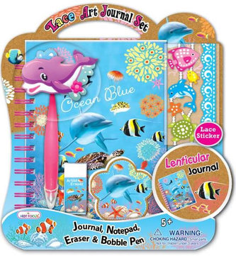 Set creativ cu jurnal - Ocean