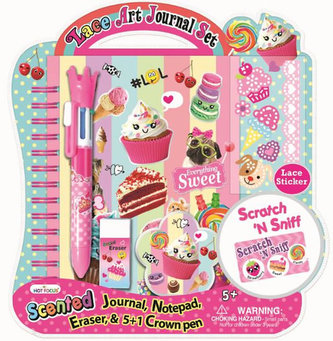 Set creativ cu jurnal - Sweet