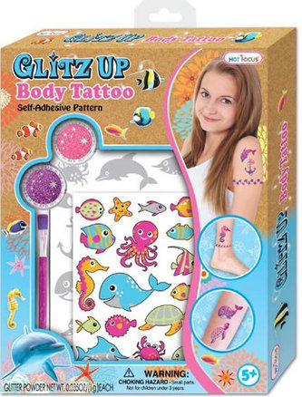 Glitz Up Tatuaj corporal - Ocean