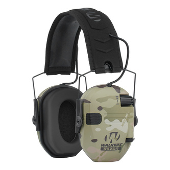 Walker's - Protecții auditive active Razor Slim - Multicam - GWP-RSEM-MCC
