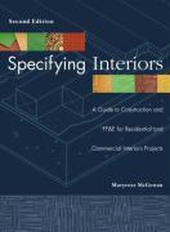 Specificarea interioarelor