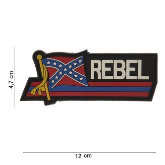 101 Inc. - Patch 3D - Rebel