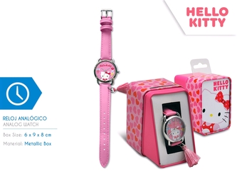 Ceas analog Hello Kitty