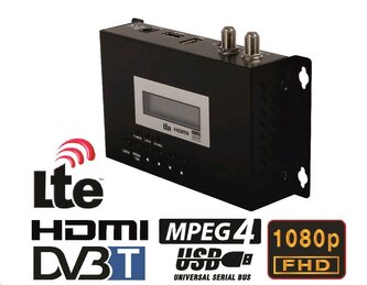 OPTICUM HDMI - modulator DVB-T LTE