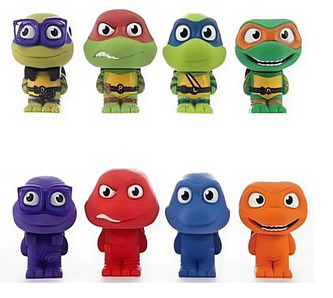 Figurinele Ninja Turtle