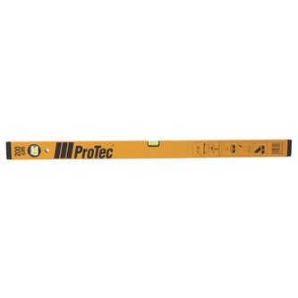 Nivelă ProTec, 2 bule, 2000 mm