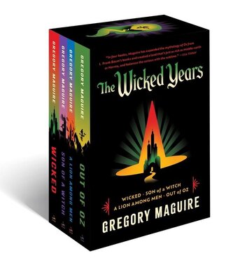Set box seria The Wicked