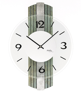 Ceas de perete de design 9677 AMS 38cm