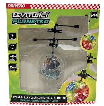 DRIVERO Planeta levitanta