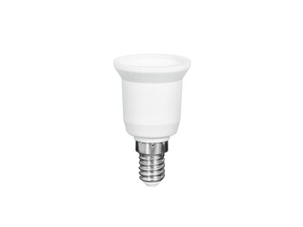 Eurolite adaptér E14/E27
