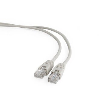 Gembird cablu patch CAT5e, UTP, 1 m, gri