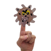 Hepatită, marionetă degetară