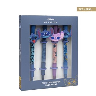 Set de 4 pixuri Stitch