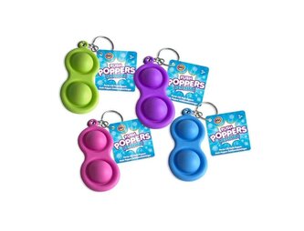 Breloc push popper MIX