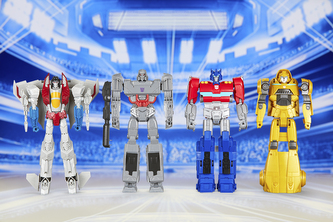 TRANSFORMERS MV8 MEGA SCHIMBĂTOR AST