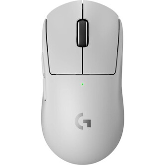 Logitech PRO X Superlight 2 mouse de gaming alb