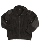Fleece bunda Mil-Tec Cold Weather - černá, M