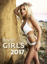Calendar de perete 2017 - Beach Girls