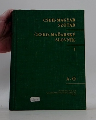 Dicționar ceh-maghiar I A-O