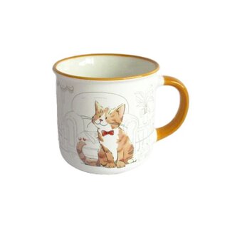 CANA PISICĂ, CERAMICĂ 380 ML