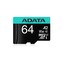 ADATA card MicroSDXC 64GB XPG UHS-I U3 (R:95/W:90 MB/s) + adaptor SD