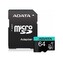 ADATA card MicroSDXC 64GB XPG UHS-I U3 (R:95/W:90 MB/s) + adaptor SD