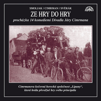 Ze hry do hry - CD