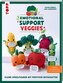 Emotional Support Veggies. Kleine Häkelfiguren mit positiven Botschaften
