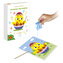 Coloring sand pictures - Easter chick ALEX