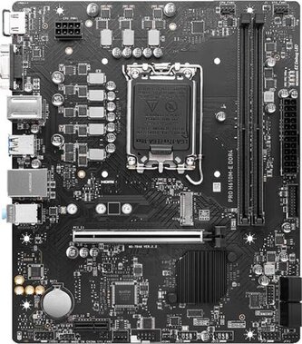 MSI PRO H610M-E